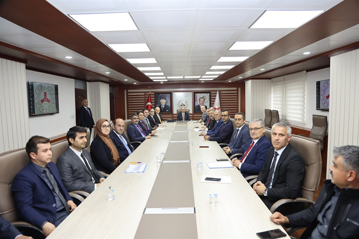 Giresun’da hayata geçirilecek olan 9 adet projenin imzası atıldı