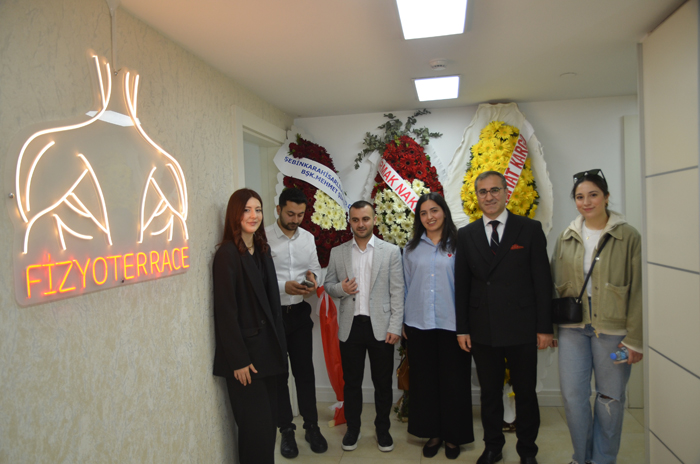 FizyoTerrace Fizyoterapi ve Sağlıklı Yaşam Merkezi Açıldı