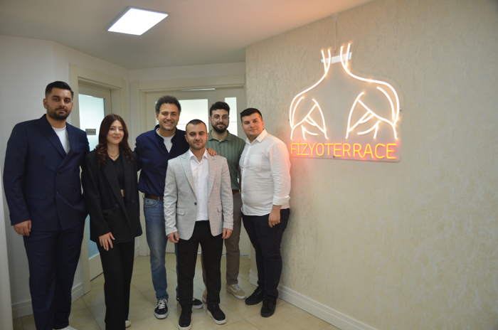 FizyoTerrace Fizyoterapi ve Sağlıklı Yaşam Merkezi Açıldı
