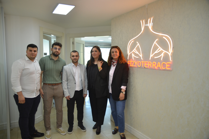 FizyoTerrace Fizyoterapi ve Sağlıklı Yaşam Merkezi Açıldı