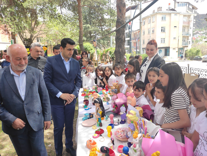 Şebinkarahisar Halk Eğitim Merkezi'nden El Sanatları Sergisi