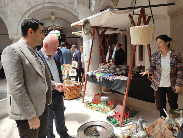 Şebinkarahisar’da “Yaşam Becerileri” Sergisi Yoğun İlgi Gördü
