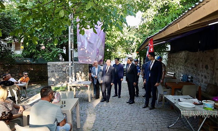 Giresun Valisi Mehmet Fatih Serdengeçti'den Tamzara’ya Ziyaret