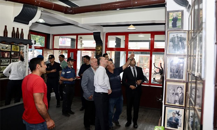 Giresun Valisi Mehmet Fatih Serdengeçti'den Tamzara’ya Ziyaret