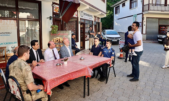 Giresun Valisi Mehmet Fatih Serdengeçti'den Tamzara’ya Ziyaret