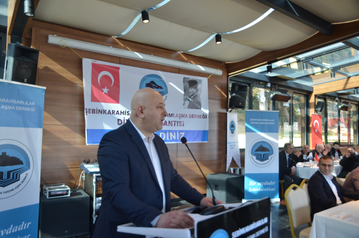 İstanbul’daki Şebinkarahisarlılar Tarabya’da Buluştu