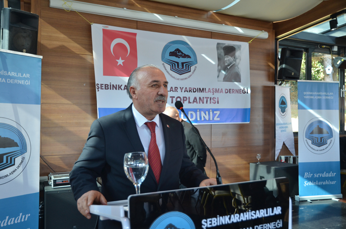 İstanbul’daki Şebinkarahisarlılar Tarabya’da Buluştu
