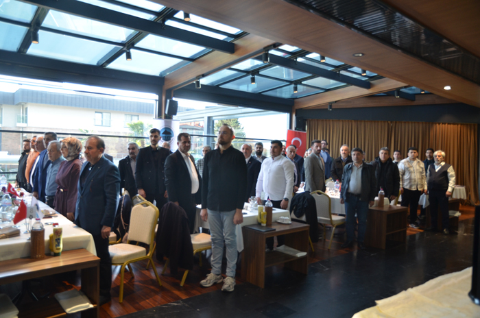 İstanbul’daki Şebinkarahisarlılar Tarabya’da Buluştu