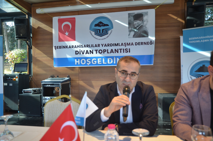İstanbul’daki Şebinkarahisarlılar Tarabya’da Buluştu