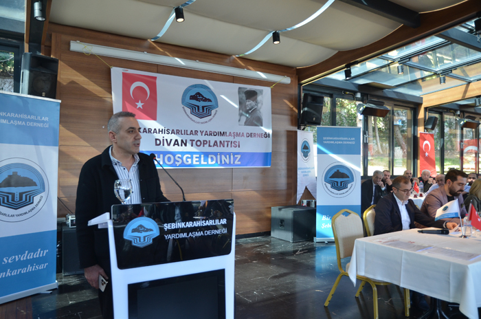 İstanbul’daki Şebinkarahisarlılar Tarabya’da Buluştu