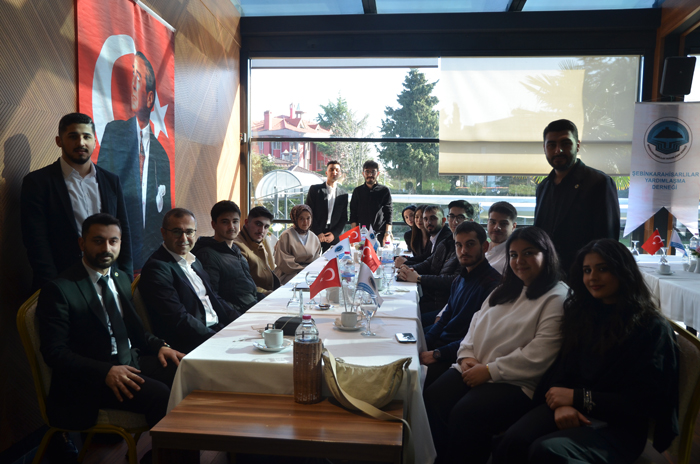 İstanbul’daki Şebinkarahisarlılar Tarabya’da Buluştu