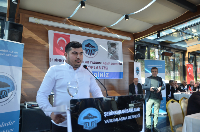 İstanbul’daki Şebinkarahisarlılar Tarabya’da Buluştu
