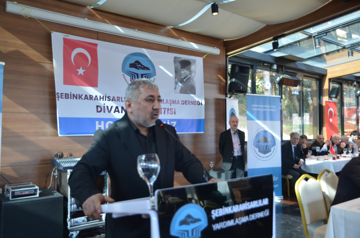 İstanbul’daki Şebinkarahisarlılar Tarabya’da Buluştu