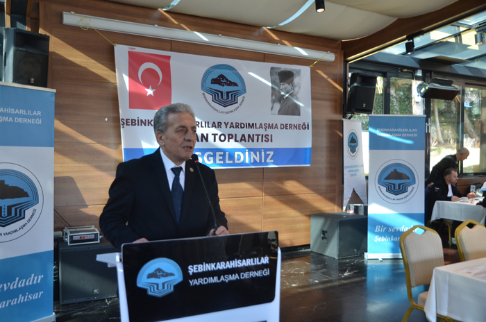 İstanbul’daki Şebinkarahisarlılar Tarabya’da Buluştu