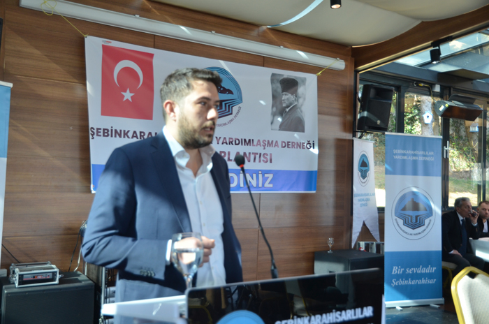 İstanbul’daki Şebinkarahisarlılar Tarabya’da Buluştu