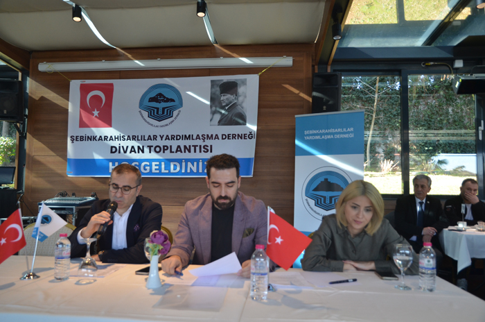 İstanbul’daki Şebinkarahisarlılar Tarabya’da Buluştu