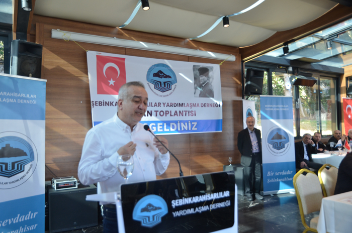 İstanbul’daki Şebinkarahisarlılar Tarabya’da Buluştu