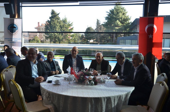 İstanbul’daki Şebinkarahisarlılar Tarabya’da Buluştu
