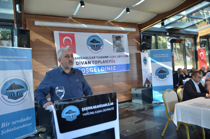 İstanbul’daki Şebinkarahisarlılar Tarabya’da Buluştu
