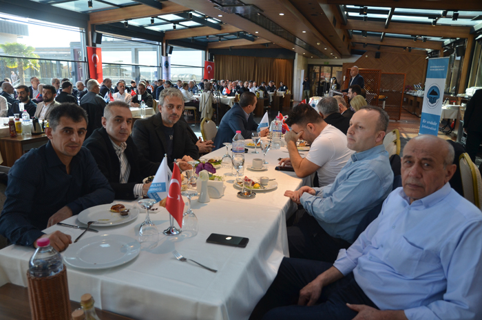 İstanbul’daki Şebinkarahisarlılar Tarabya’da Buluştu
