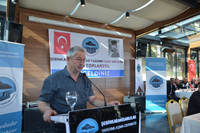 İstanbul’daki Şebinkarahisarlılar Tarabya’da Buluştu