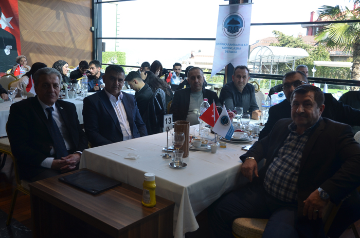 İstanbul’daki Şebinkarahisarlılar Tarabya’da Buluştu