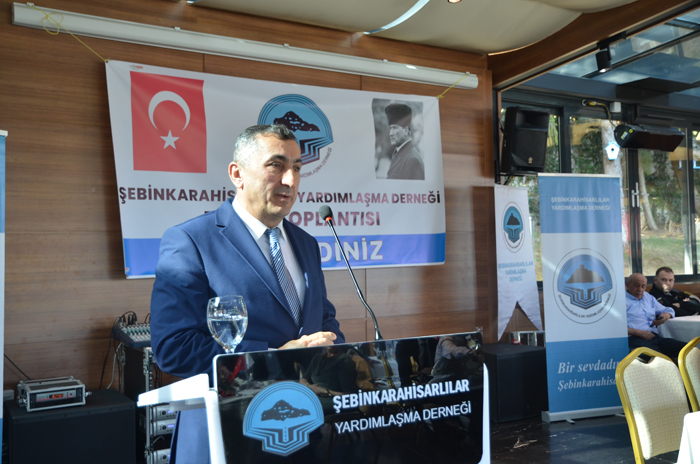İstanbul’daki Şebinkarahisarlılar Tarabya’da Buluştu
