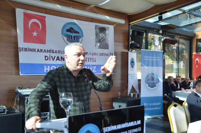 İstanbul’daki Şebinkarahisarlılar Tarabya’da Buluştu