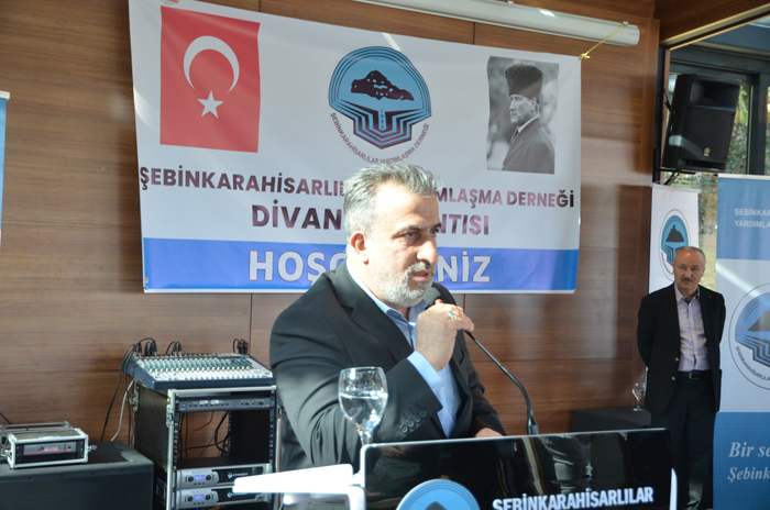 İstanbul’daki Şebinkarahisarlılar Tarabya’da Buluştu
