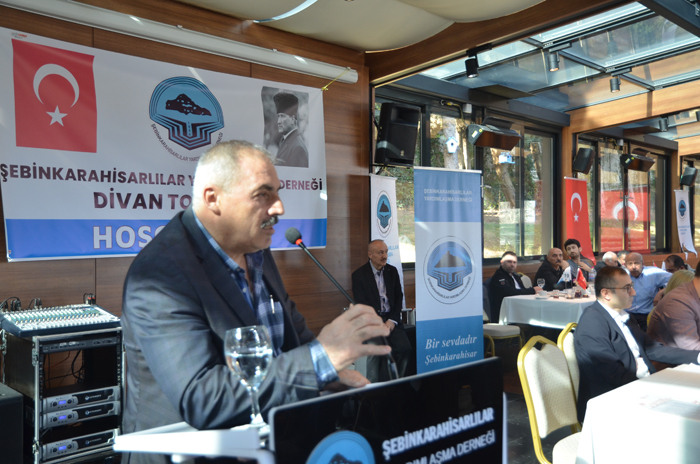 İstanbul’daki Şebinkarahisarlılar Tarabya’da Buluştu