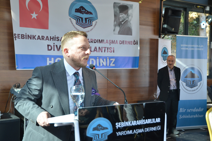 İstanbul’daki Şebinkarahisarlılar Tarabya’da Buluştu