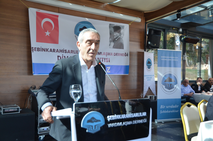 İstanbul’daki Şebinkarahisarlılar Tarabya’da Buluştu