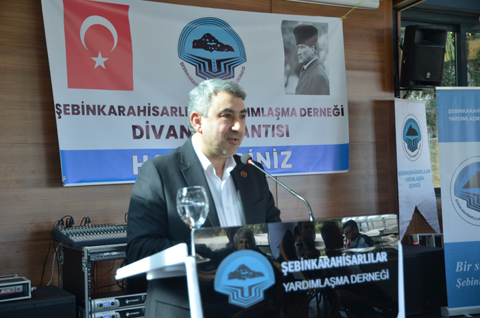 İstanbul’daki Şebinkarahisarlılar Tarabya’da Buluştu
