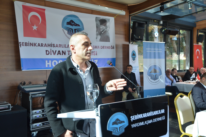 İstanbul’daki Şebinkarahisarlılar Tarabya’da Buluştu