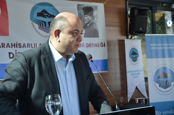 İstanbul’daki Şebinkarahisarlılar Tarabya’da Buluştu