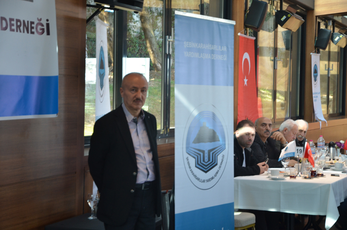 İstanbul’daki Şebinkarahisarlılar Tarabya’da Buluştu