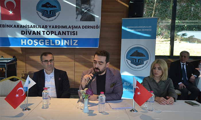 İstanbul’daki Şebinkarahisarlılar Tarabya’da Buluştu