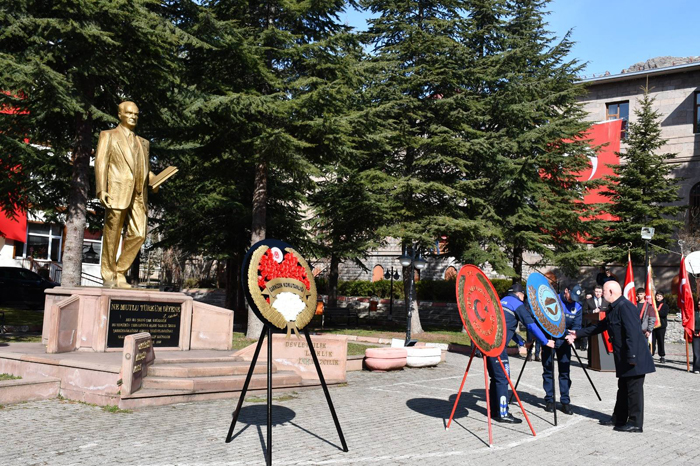 Şebinkarahisar'da 18 Mart Çanakkale Zaferi ve Şehitleri Anma Töreni