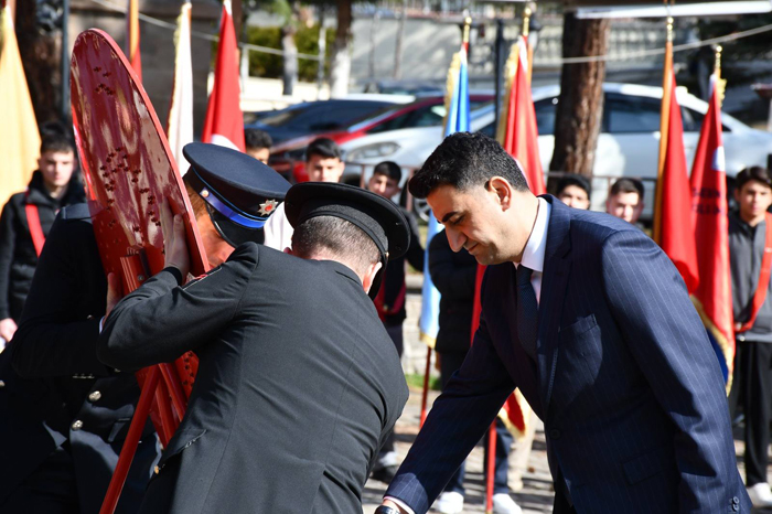 Şebinkarahisar'da 18 Mart Çanakkale Zaferi ve Şehitleri Anma Töreni