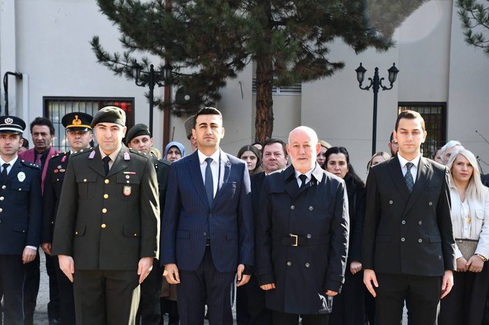 Şebinkarahisar'da 18 Mart Çanakkale Zaferi ve Şehitleri Anma Töreni