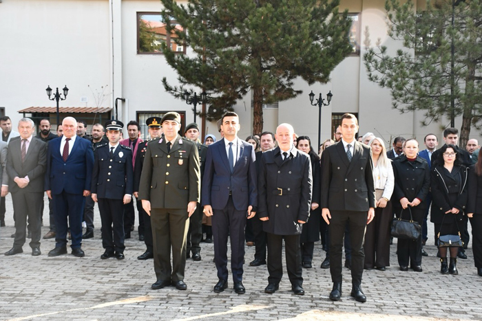 Şebinkarahisar'da 18 Mart Çanakkale Zaferi ve Şehitleri Anma Töreni