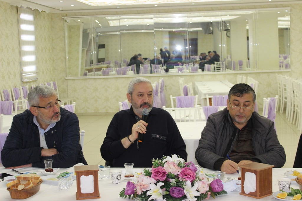 GİRMEP, Çamoluk Derneğinde Gündemi Değerlendirdi