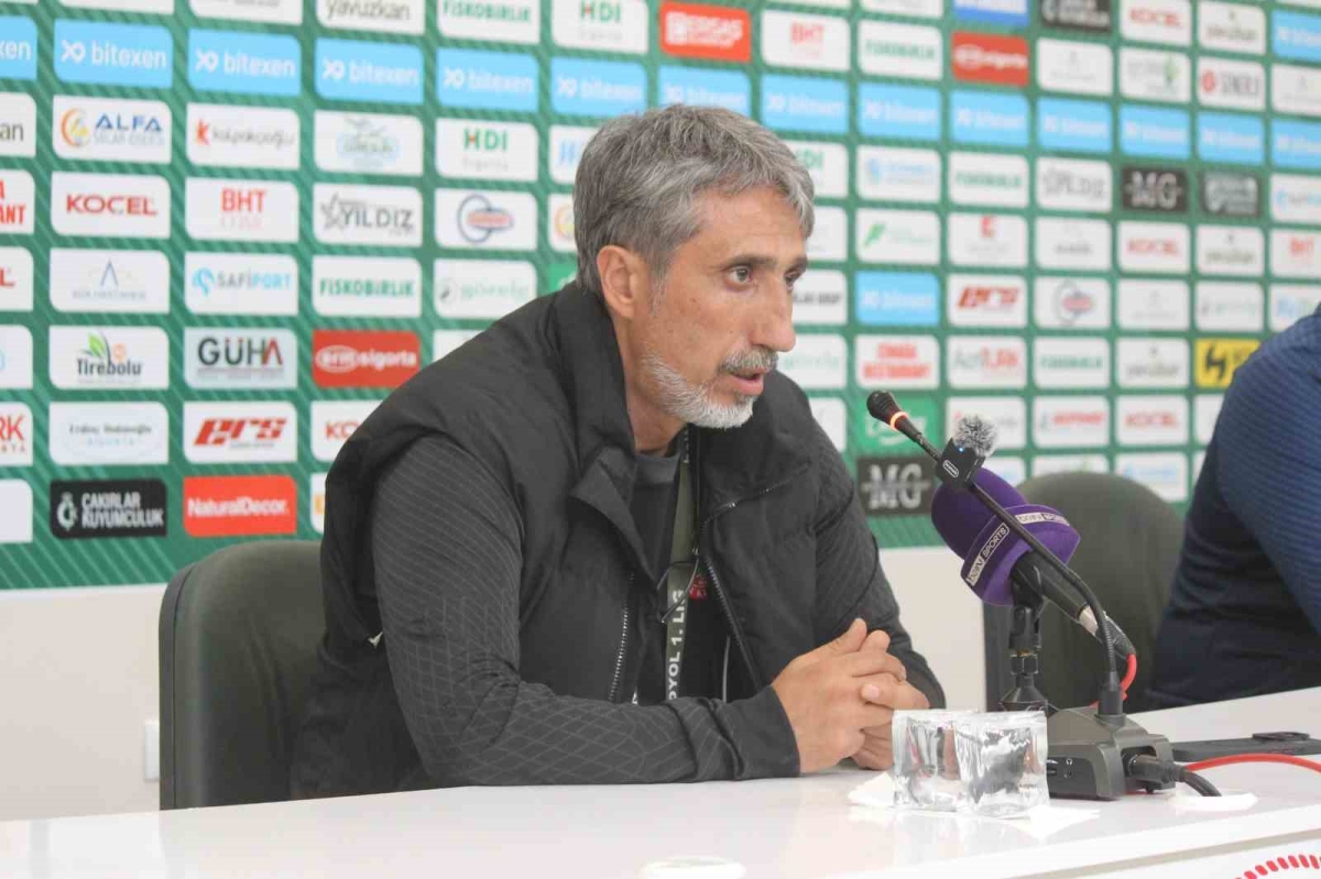 Giresunspor - Ümraniyespor maçının ardından
