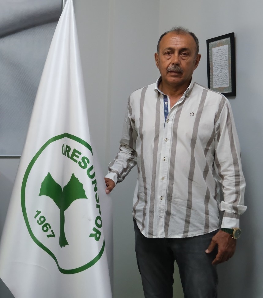Metin Aydın: “Giresunspor’u yeniden ayağa kaldırmak istiyoruz”
