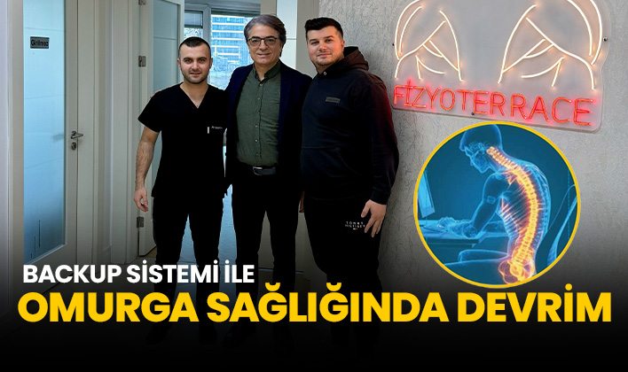 FizyoTerrace: Sırt ve omurga sağlığınız için çığır açıcı BACKUP sistemi