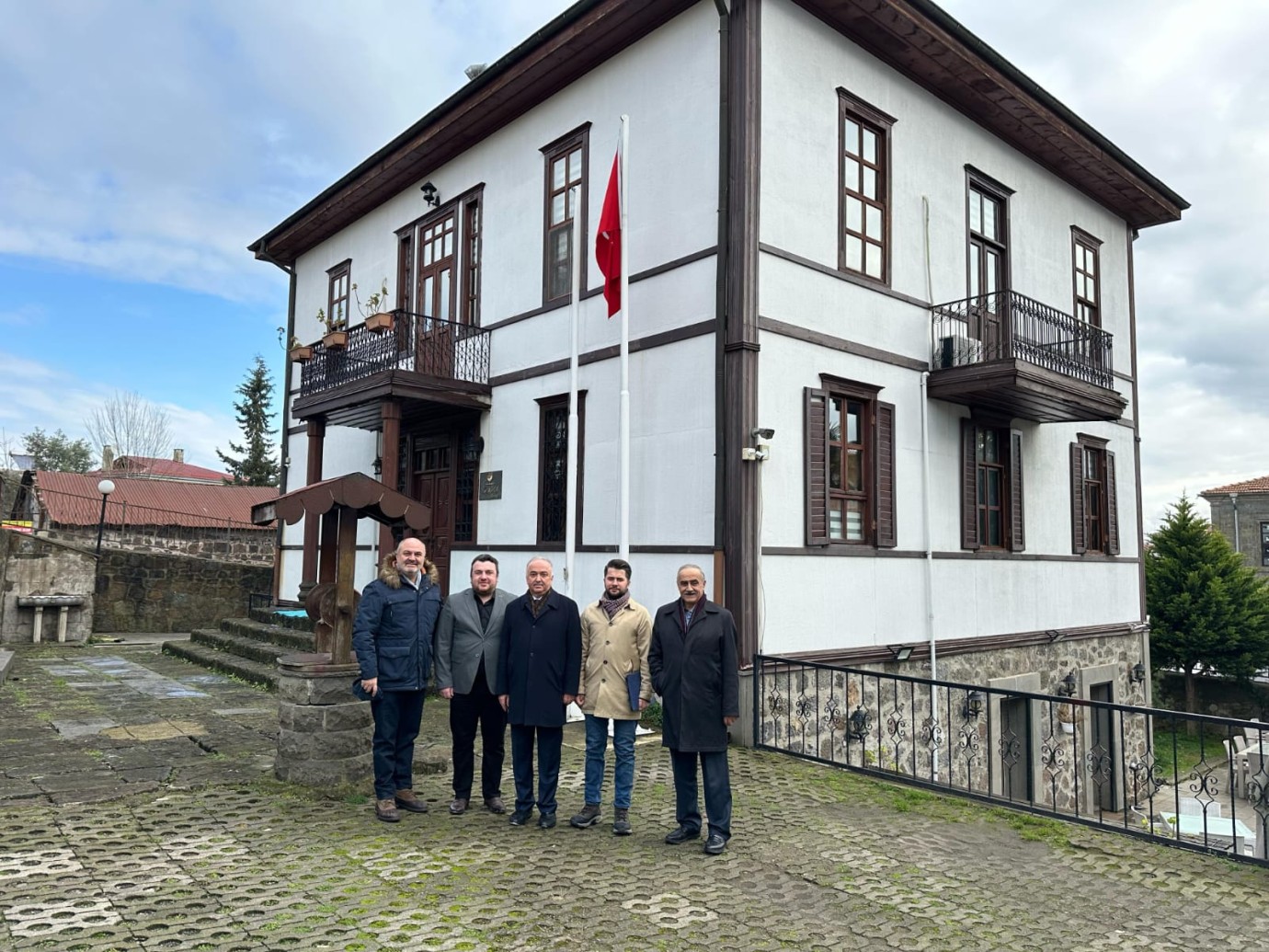 Zeytinlik Evleri Projemize hız verdik