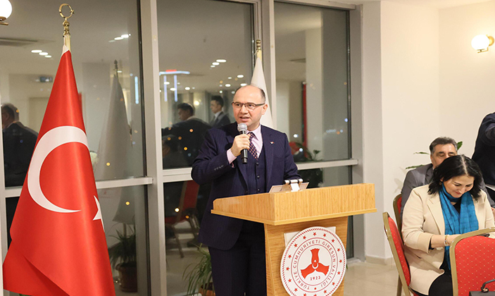 Giresun Valisi Mehmet Fatih Serdengeçti, Basın Mensuplarıyla İftar Programında Bir Araya Geldi