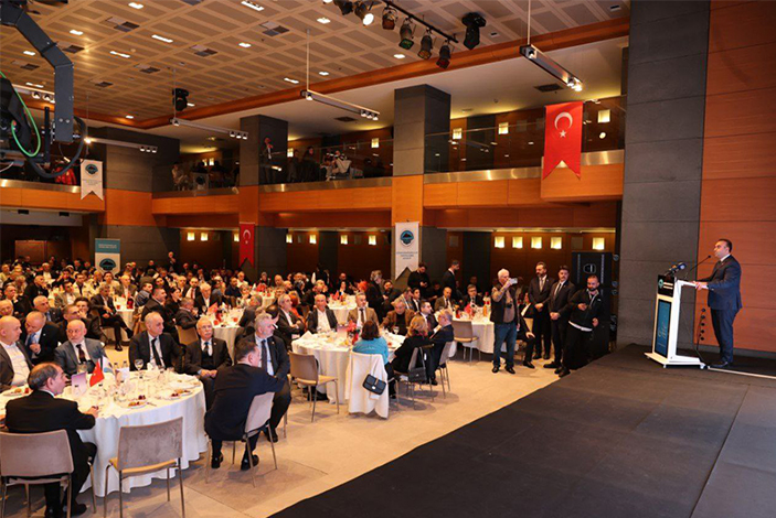 Şebinkarahisarlılar Yardımlaşma Derneği’nin 2025 İftar Programı İstanbul Point Otel’de Gerçekleşti