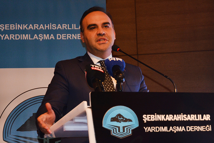 Sanayi ve Teknoloji Bakanı Mehmet Fatih Kacır, Şebinkarahisar'a Yatırım Müjdesi Verdi