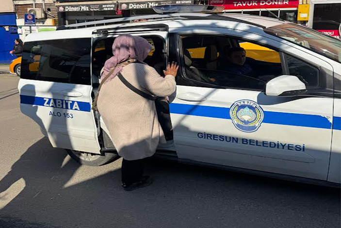 Giresun Belediyesi’nden Dilencilere Yönelik Operasyon: Vatandaşlara Uyarı